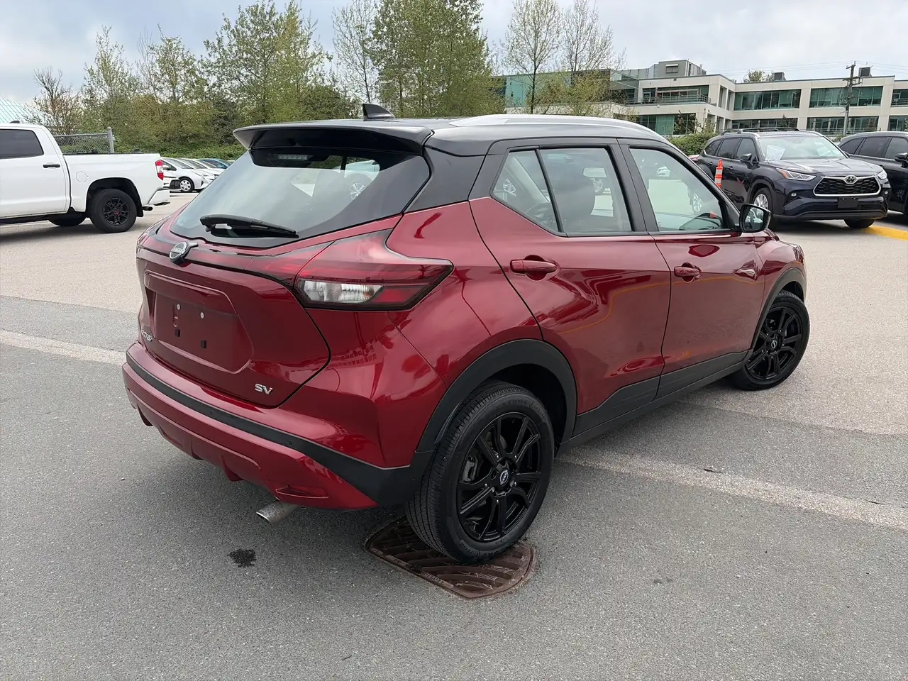 Nissan Kicks fotografie Nissan Kicks