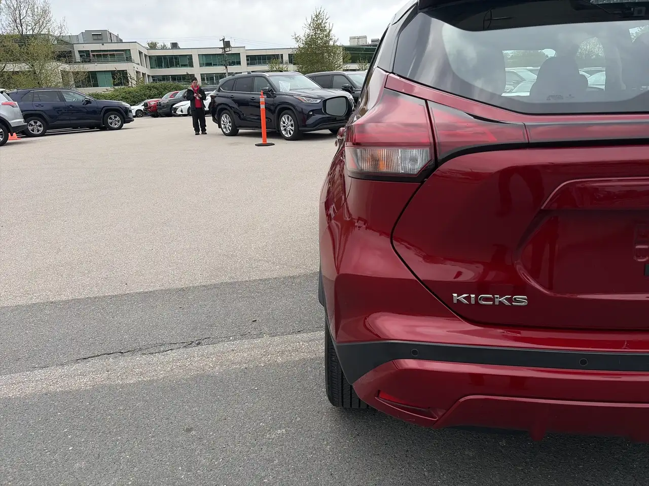 Nissan Kicks fotografie Nissan Kicks