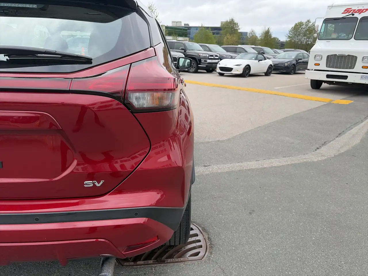 Nissan Kicks fotografie Nissan Kicks