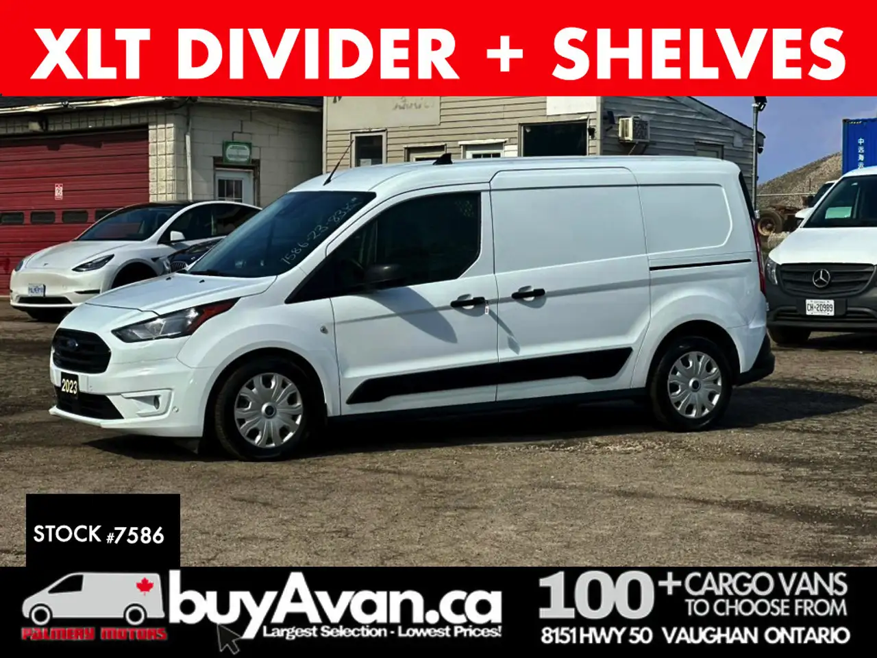 Ford Transit Connect снимка Ford Transit Connect
