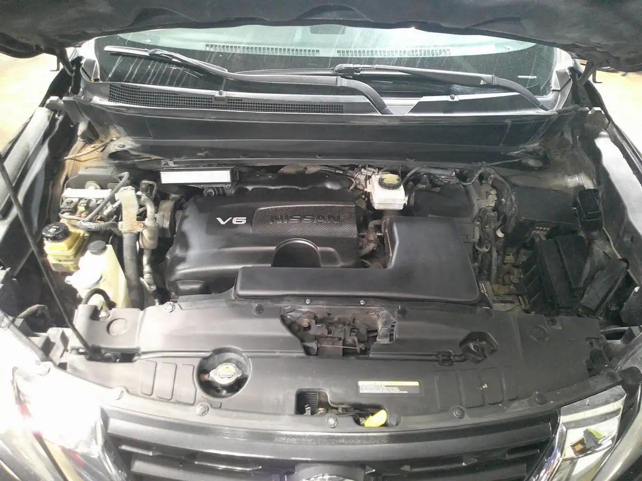 Nissan Pathfinder photo Nissan Pathfinder