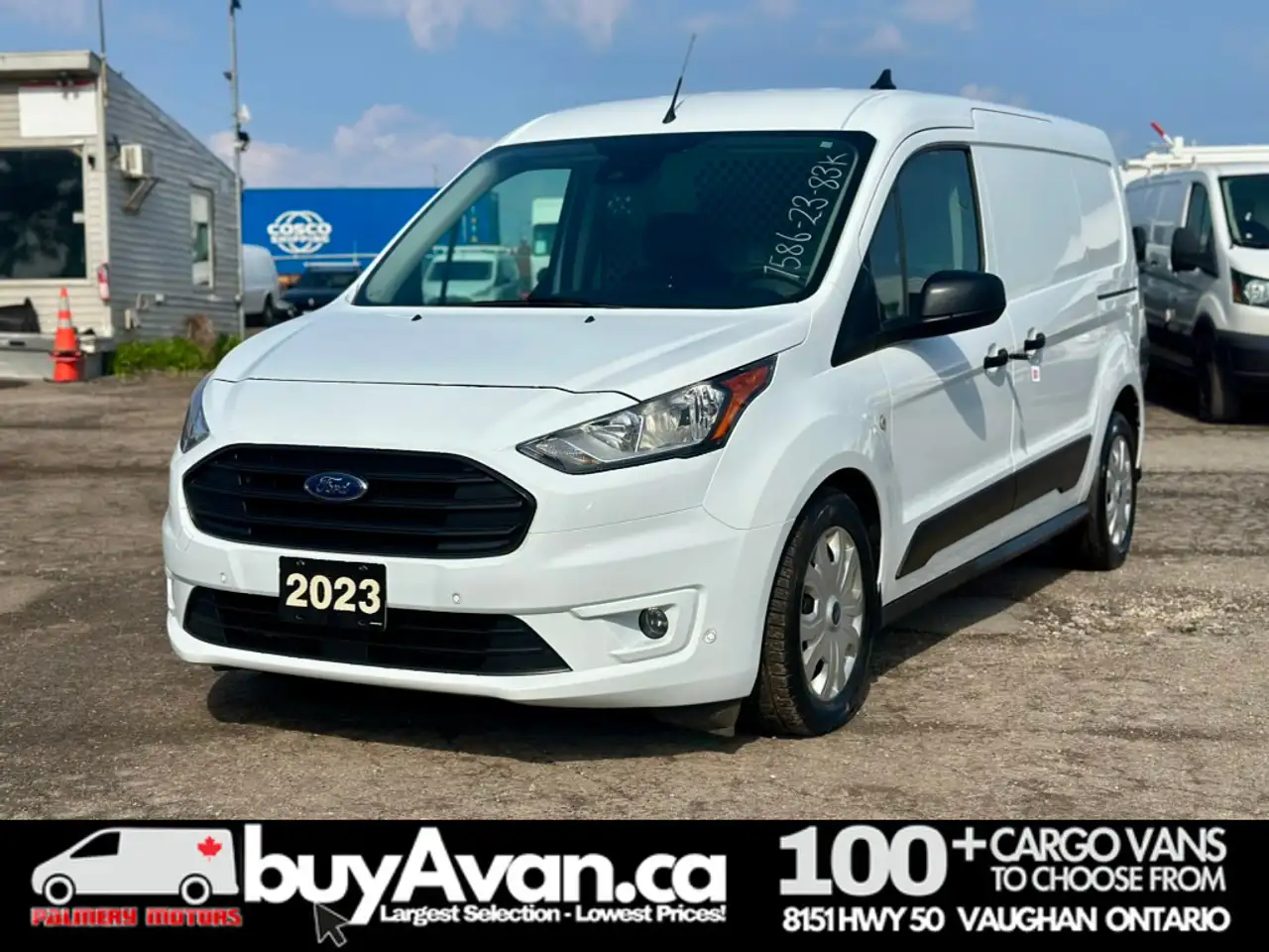 Ford Transit Connect снимка Ford Transit Connect