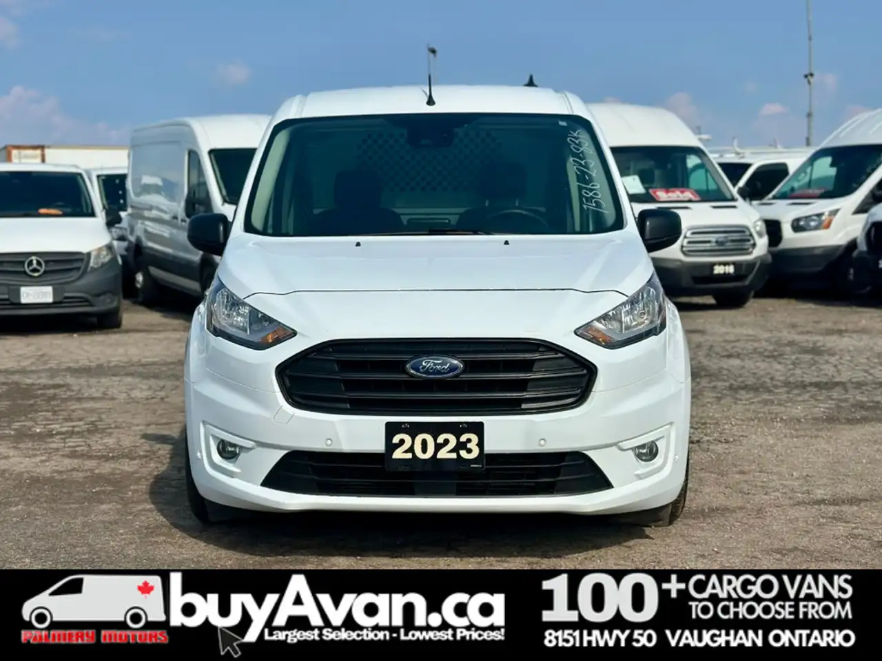 Ford Transit Connect снимка Ford Transit Connect
