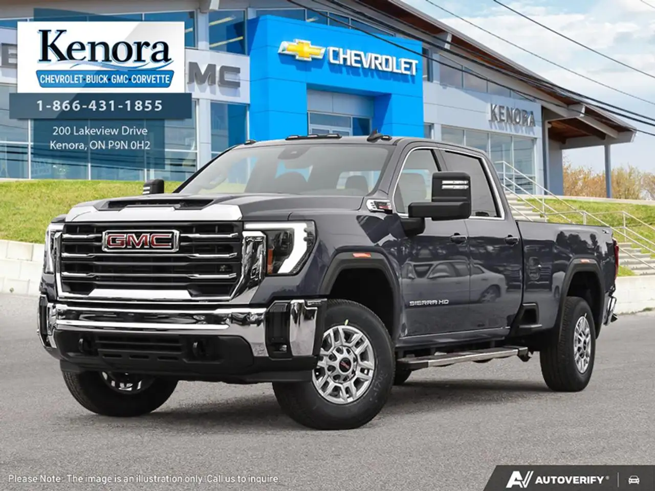2026 GMC Sierra 2500HD