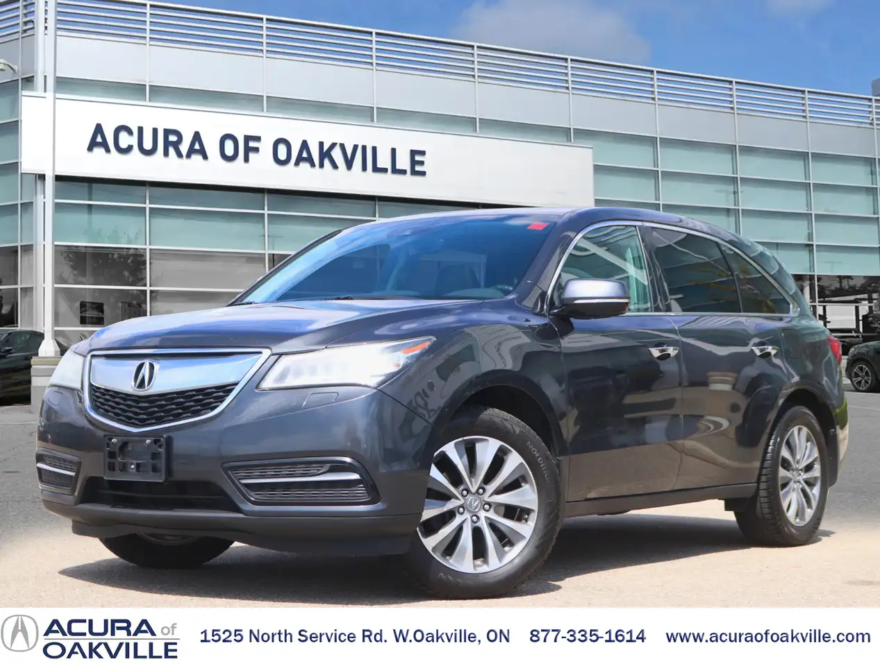 2016 Acura MDX