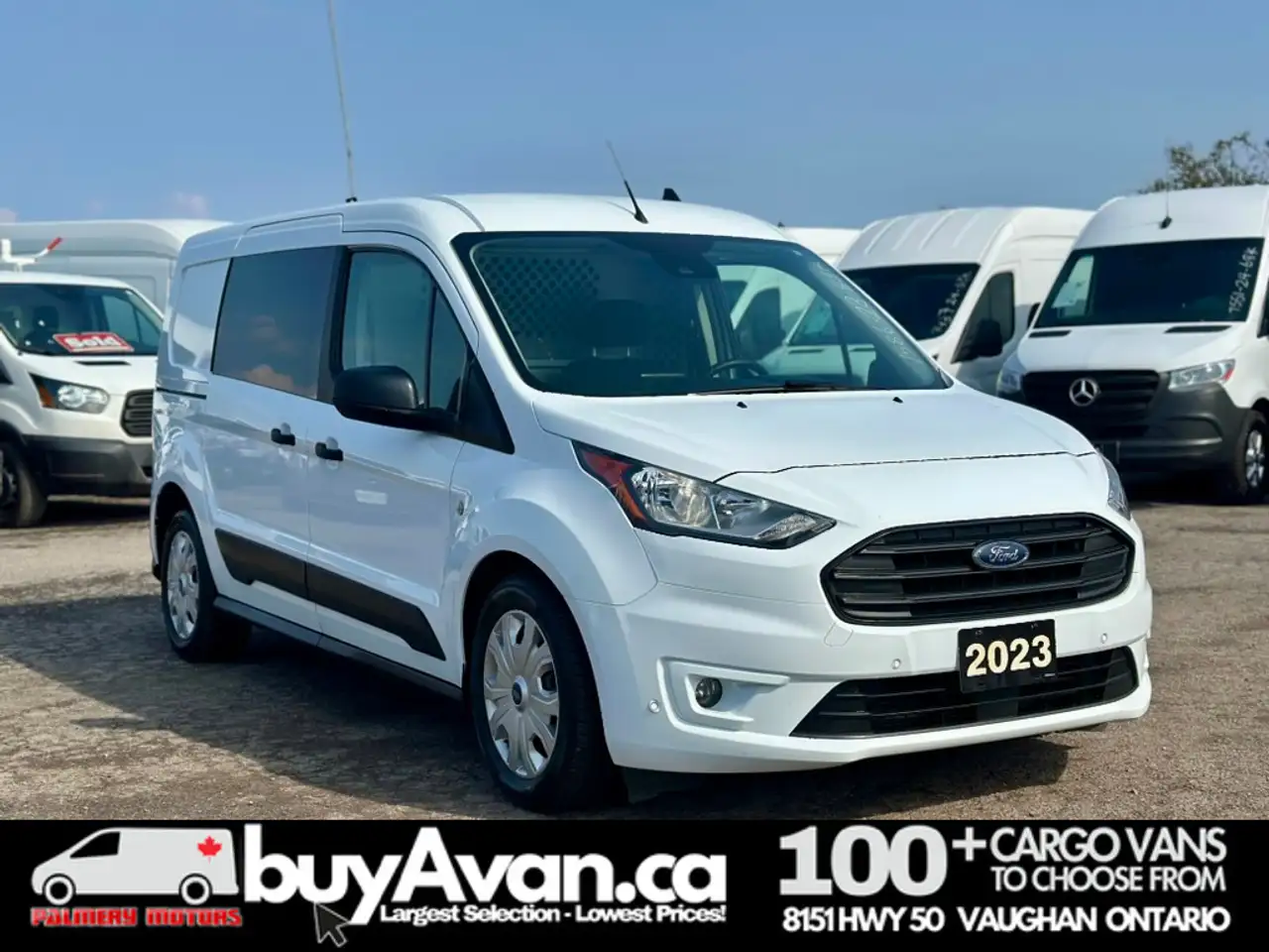 Ford Transit Connect снимка Ford Transit Connect