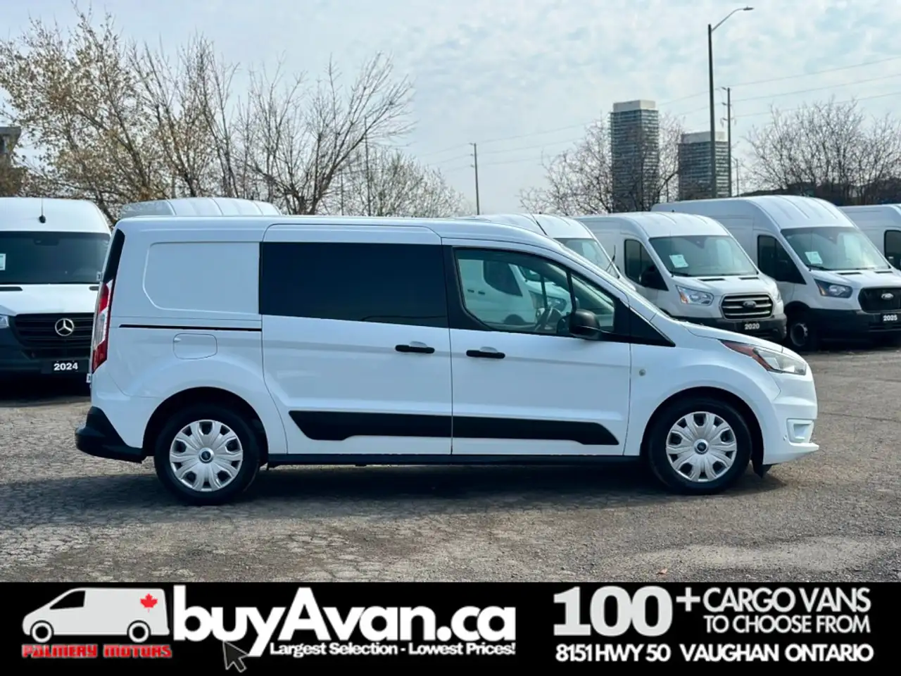 Ford Transit Connect снимка Ford Transit Connect