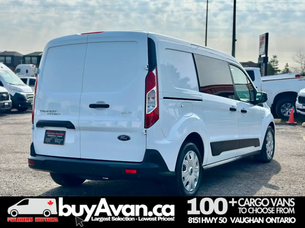 Ford Transit Connect снимка Ford Transit Connect