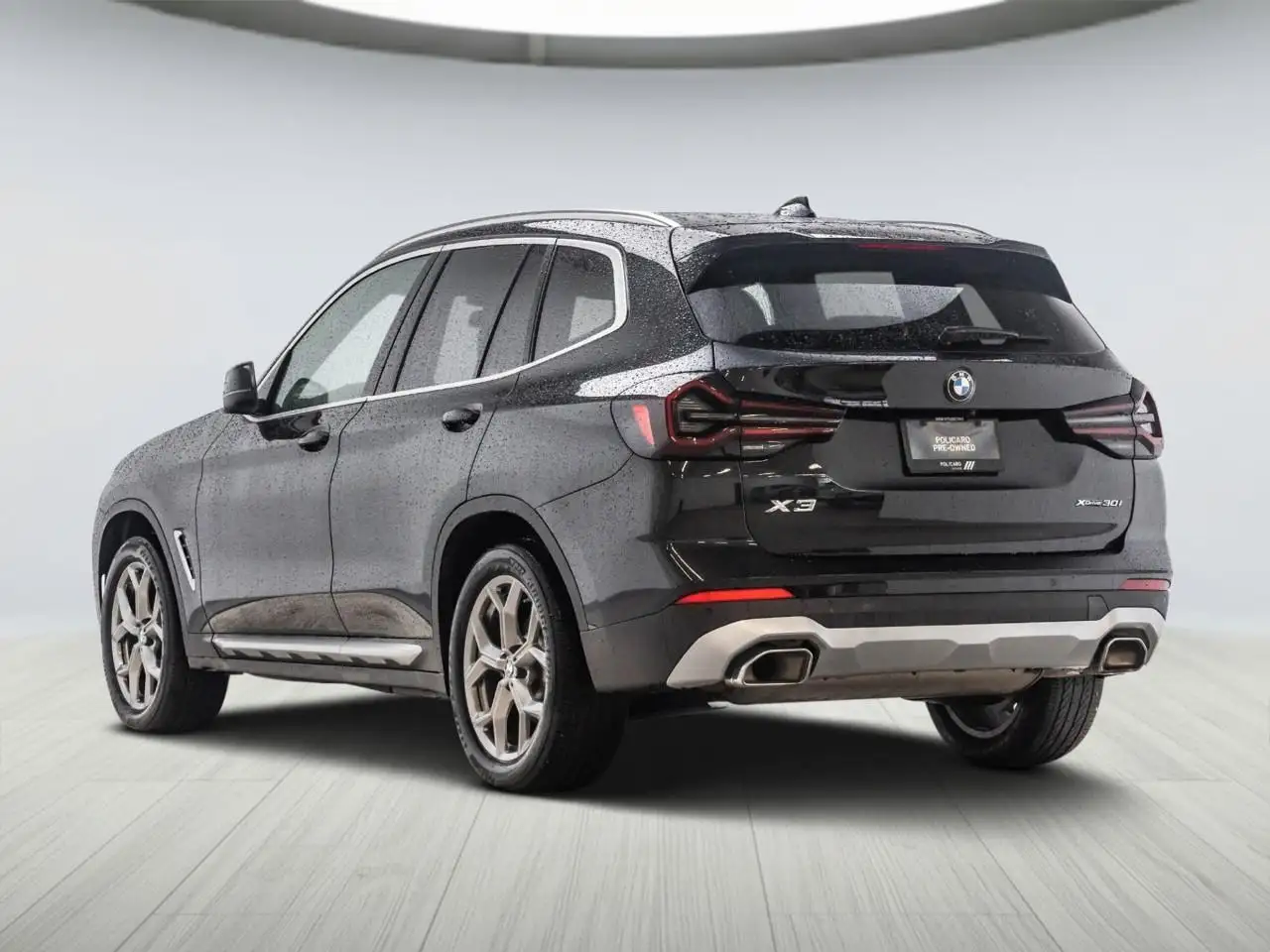 BMW X3 снимка BMW X3