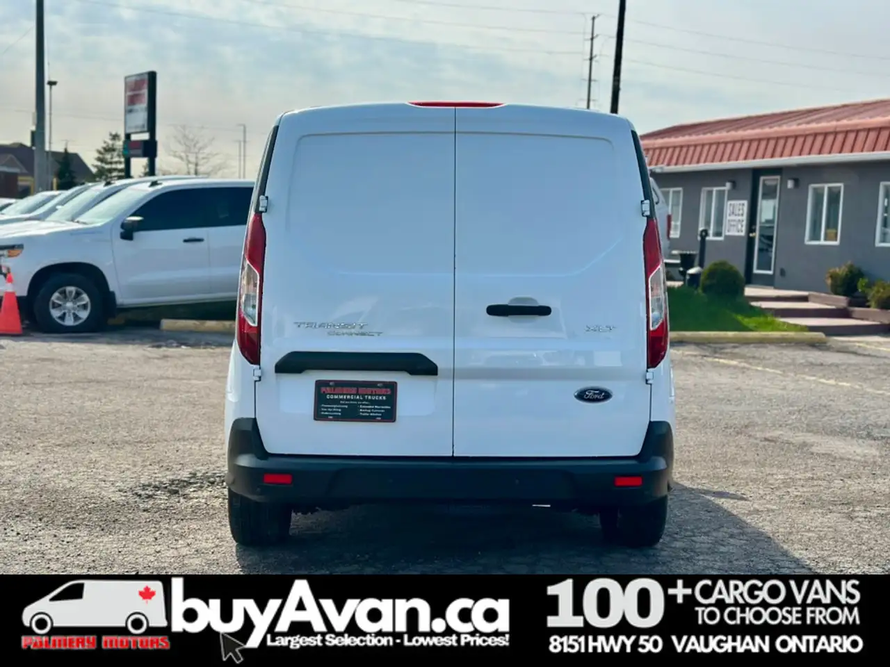Ford Transit Connect снимка Ford Transit Connect