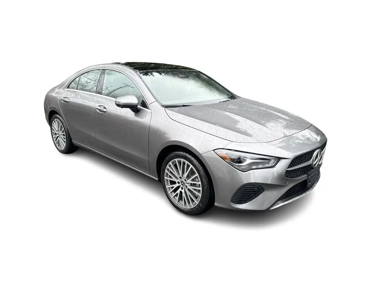 Mercedes-Benz CLA снимка Mercedes-Benz CLA