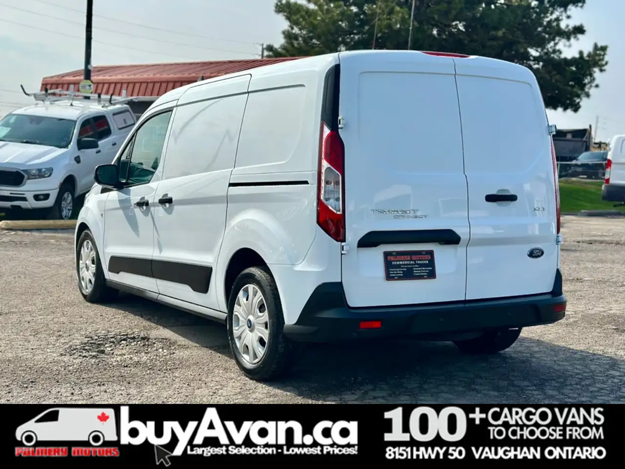 Ford Transit Connect снимка Ford Transit Connect