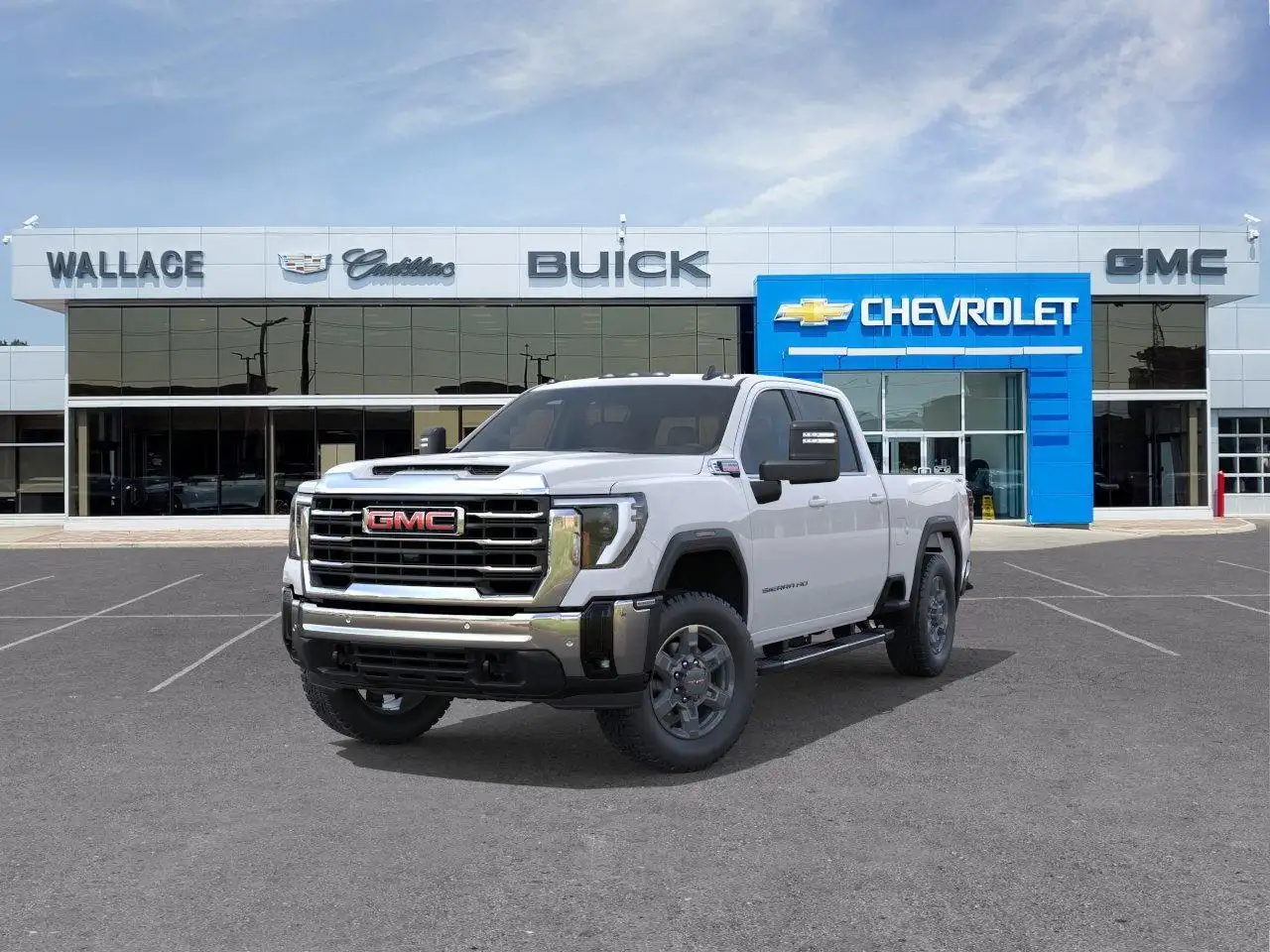 GMC Sierra 2500HD fotografie GMC Sierra 2500HD