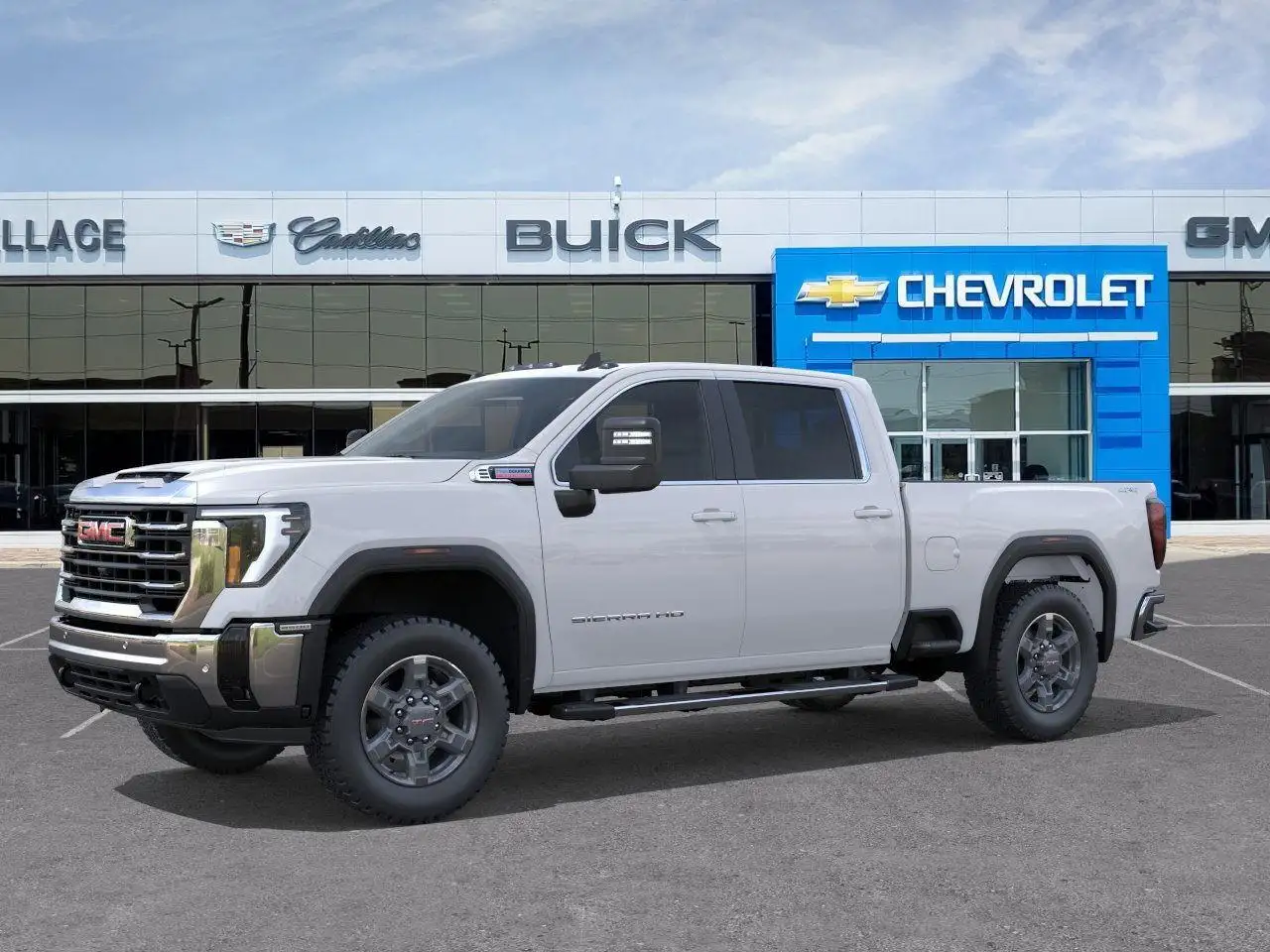GMC Sierra 2500HD fotografie GMC Sierra 2500HD