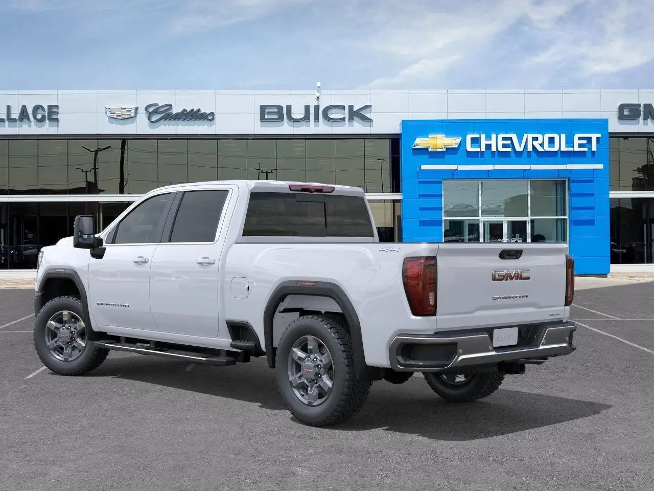 GMC Sierra 2500HD fotografie GMC Sierra 2500HD