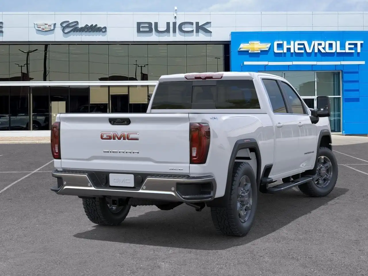 GMC Sierra 2500HD fotografie GMC Sierra 2500HD