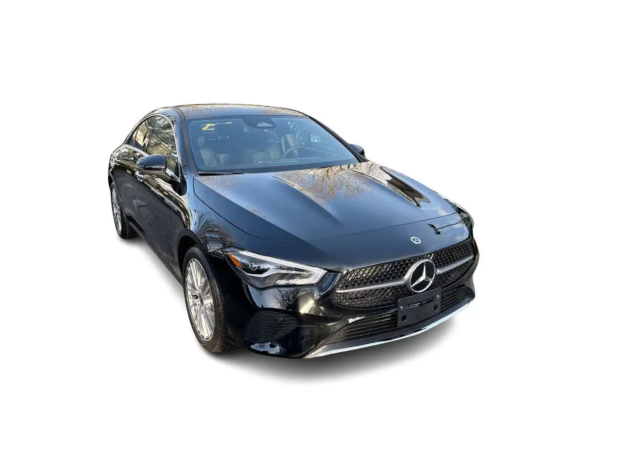 Mercedes-Benz CLA снимка Mercedes-Benz CLA