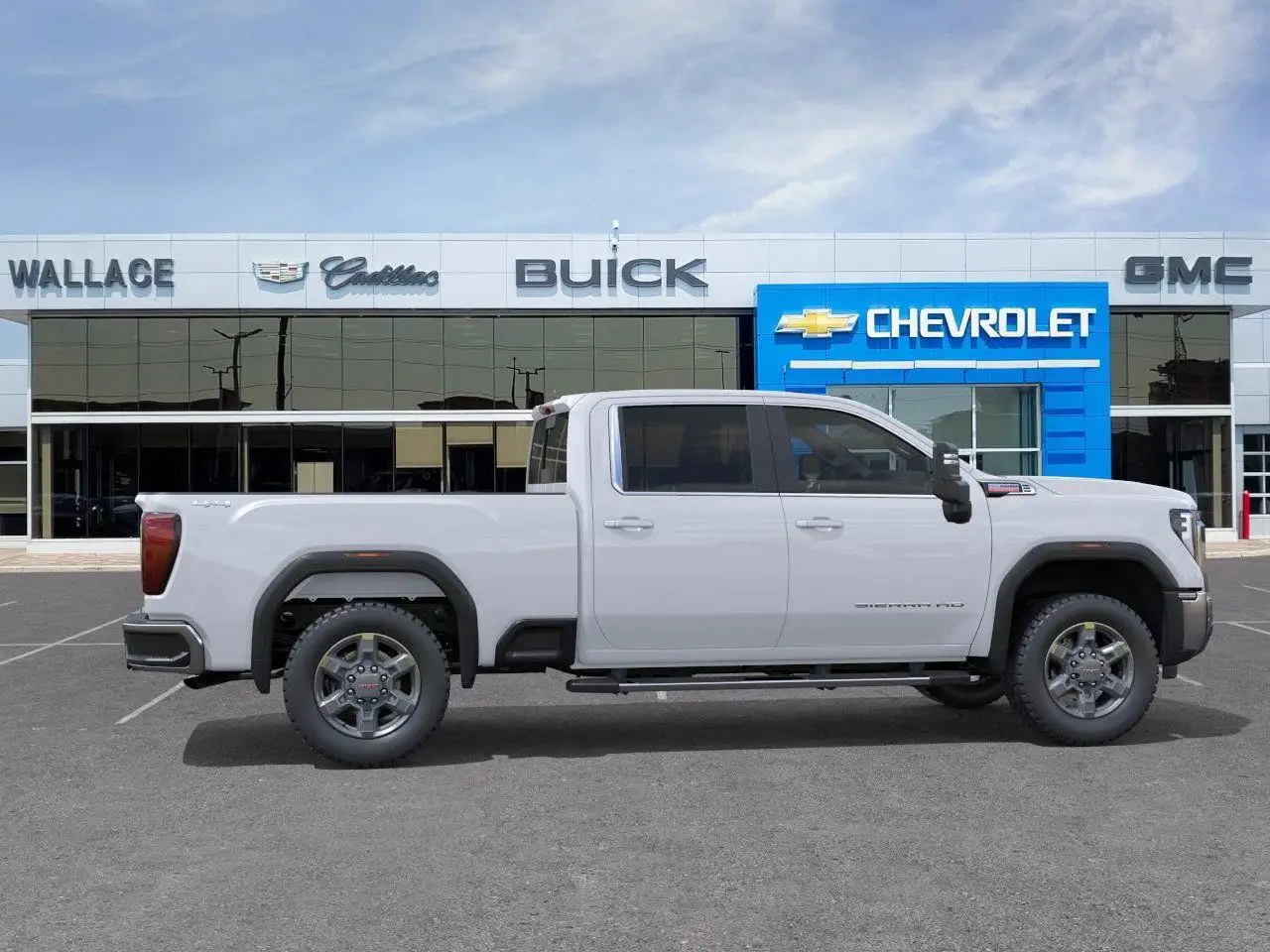 GMC Sierra 2500HD fotografie GMC Sierra 2500HD