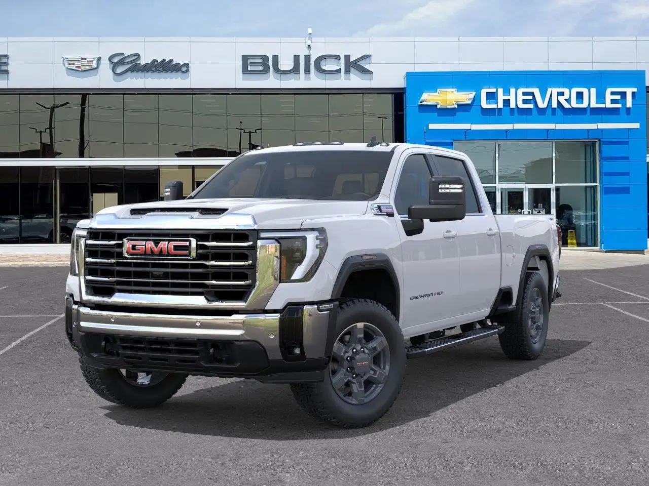 GMC Sierra 2500HD fotografie GMC Sierra 2500HD