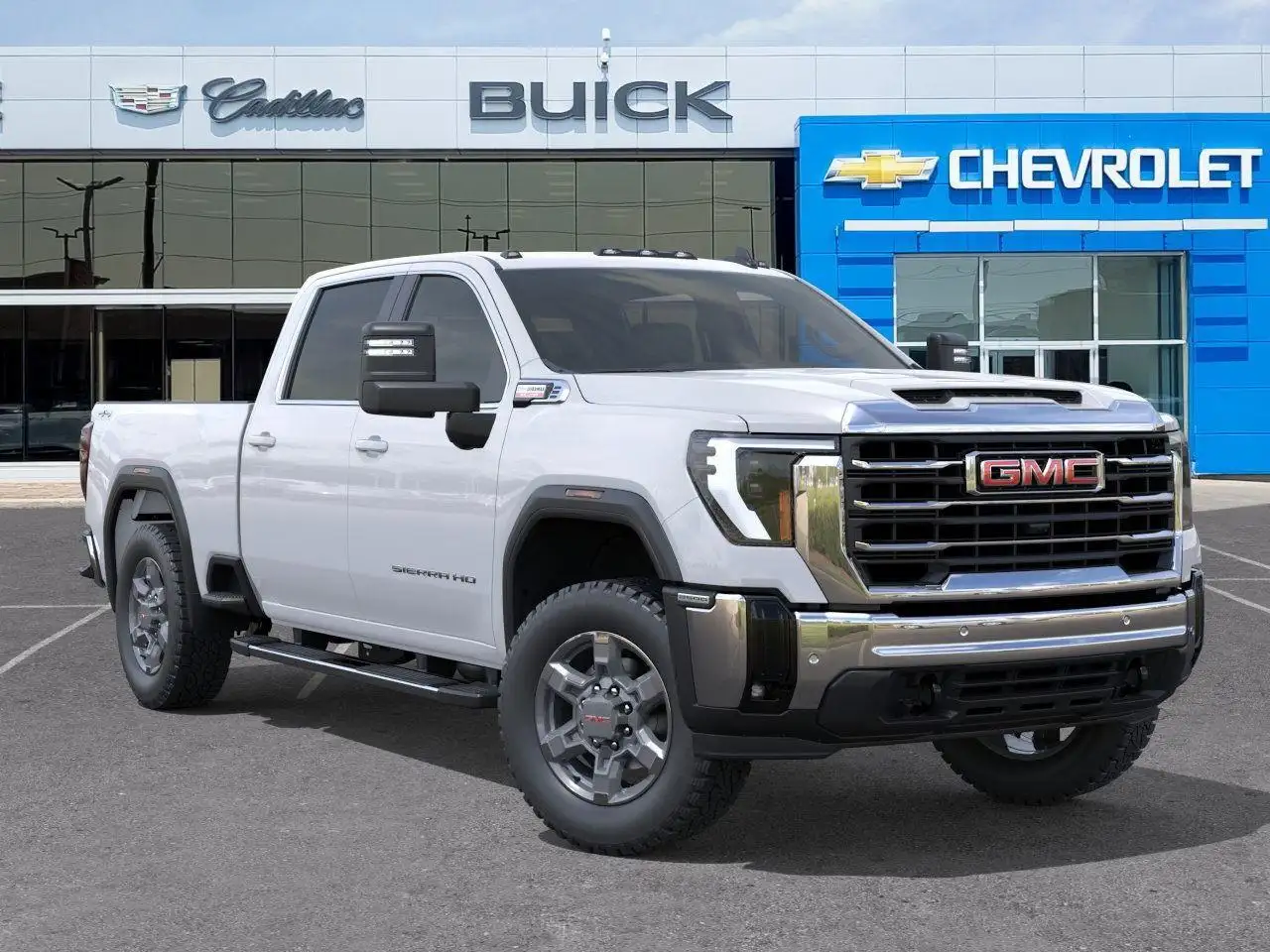 GMC Sierra 2500HD fotografie GMC Sierra 2500HD