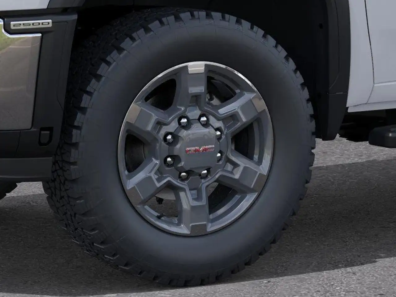 GMC Sierra 2500HD fotografie GMC Sierra 2500HD