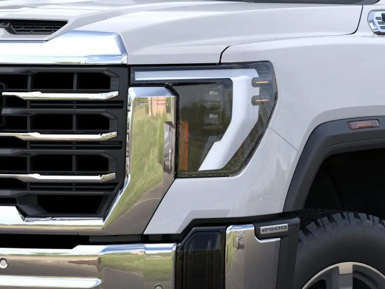 GMC Sierra 2500HD fotografie GMC Sierra 2500HD