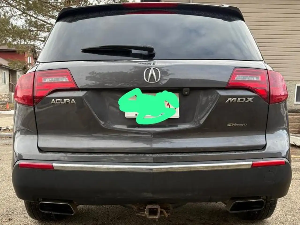 Acura MDX photo Acura MDX