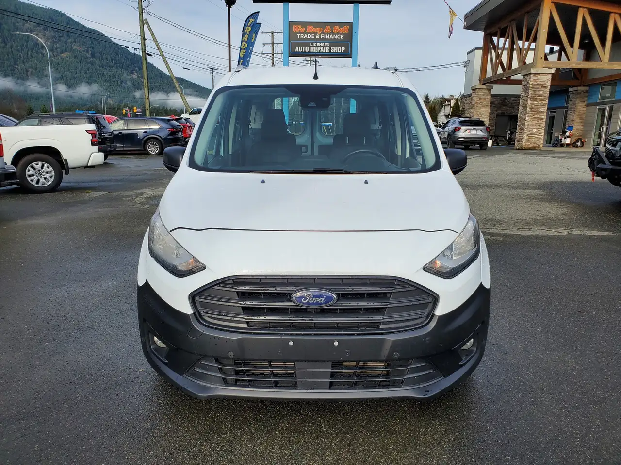 Ford Transit Connect fotografie Ford Transit Connect