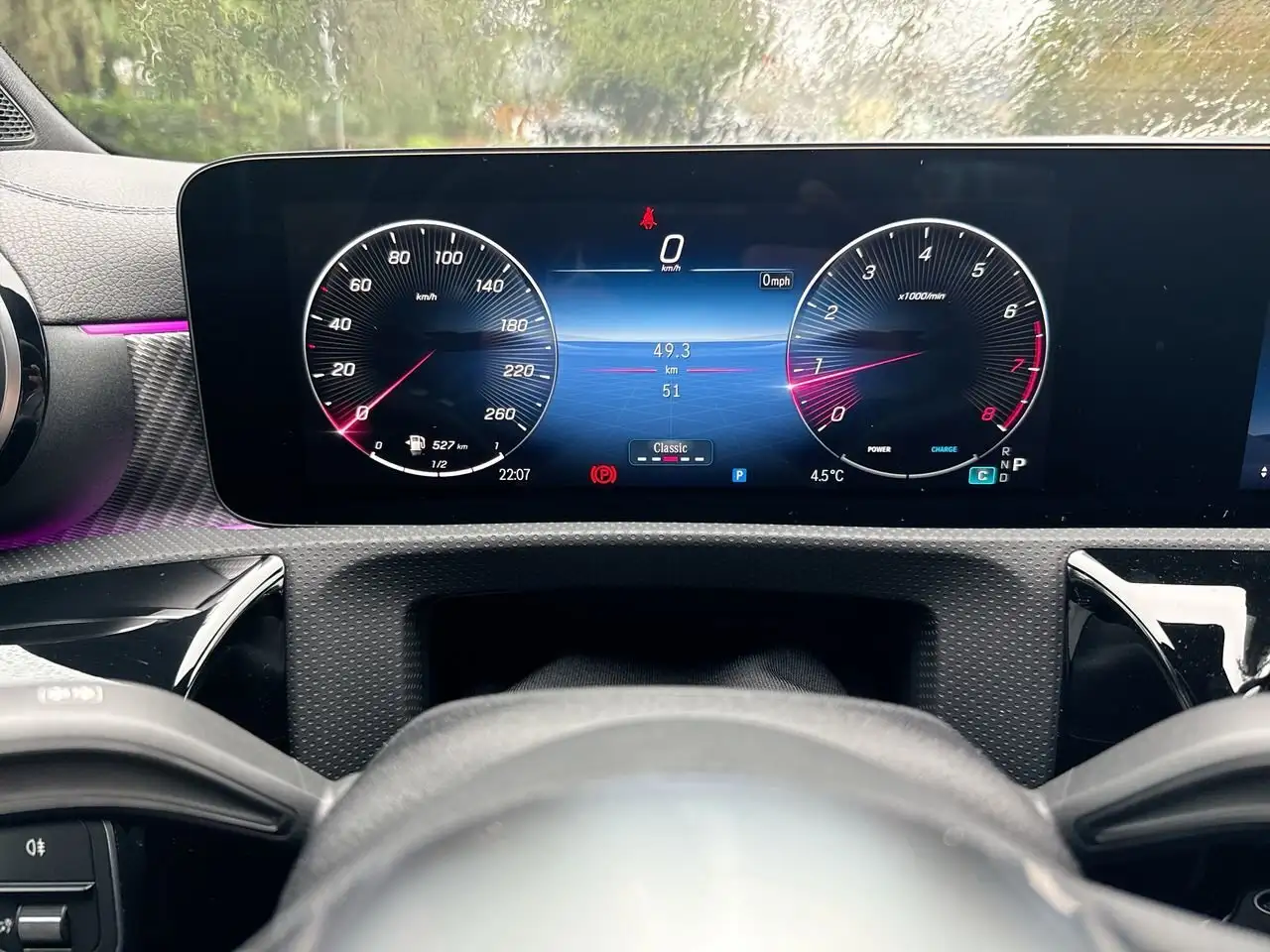 Mercedes-Benz CLA снимка Mercedes-Benz CLA