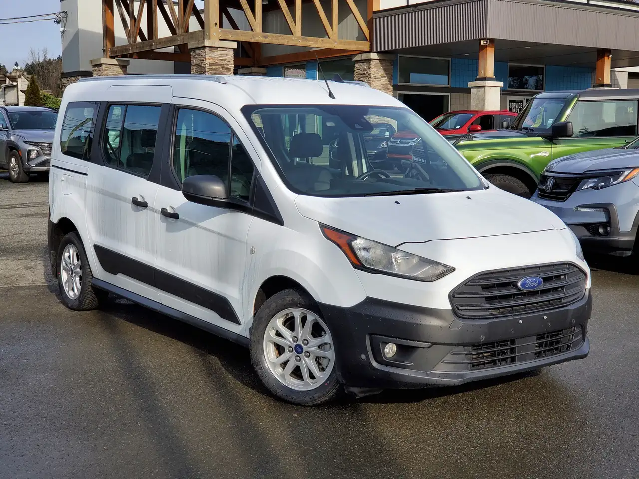 Ford Transit Connect fotografie Ford Transit Connect