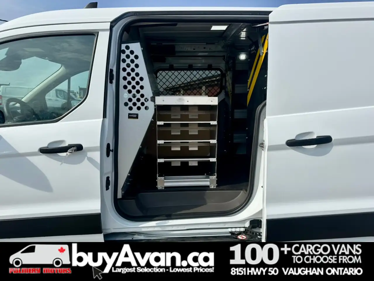 Ford Transit Connect снимка Ford Transit Connect