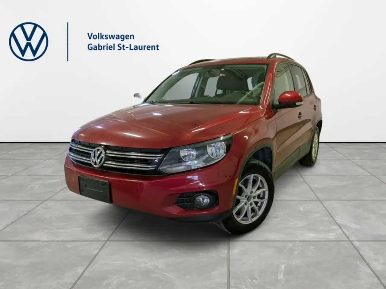 2015 Volkswagen Tiguan