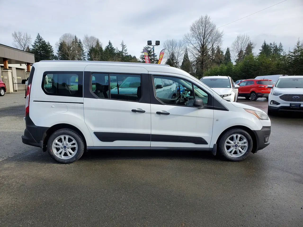 Ford Transit Connect fotografie Ford Transit Connect