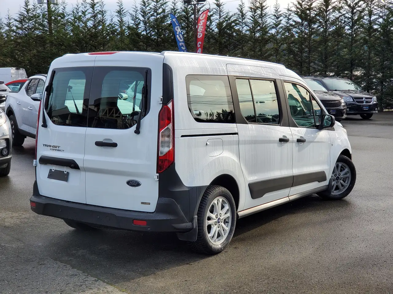 Ford Transit Connect fotografie Ford Transit Connect