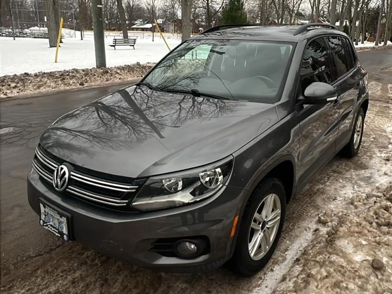 2014 Volkswagen Tiguan