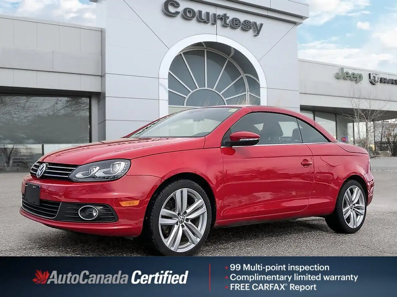 Volkswagen Eos снимка Volkswagen Eos