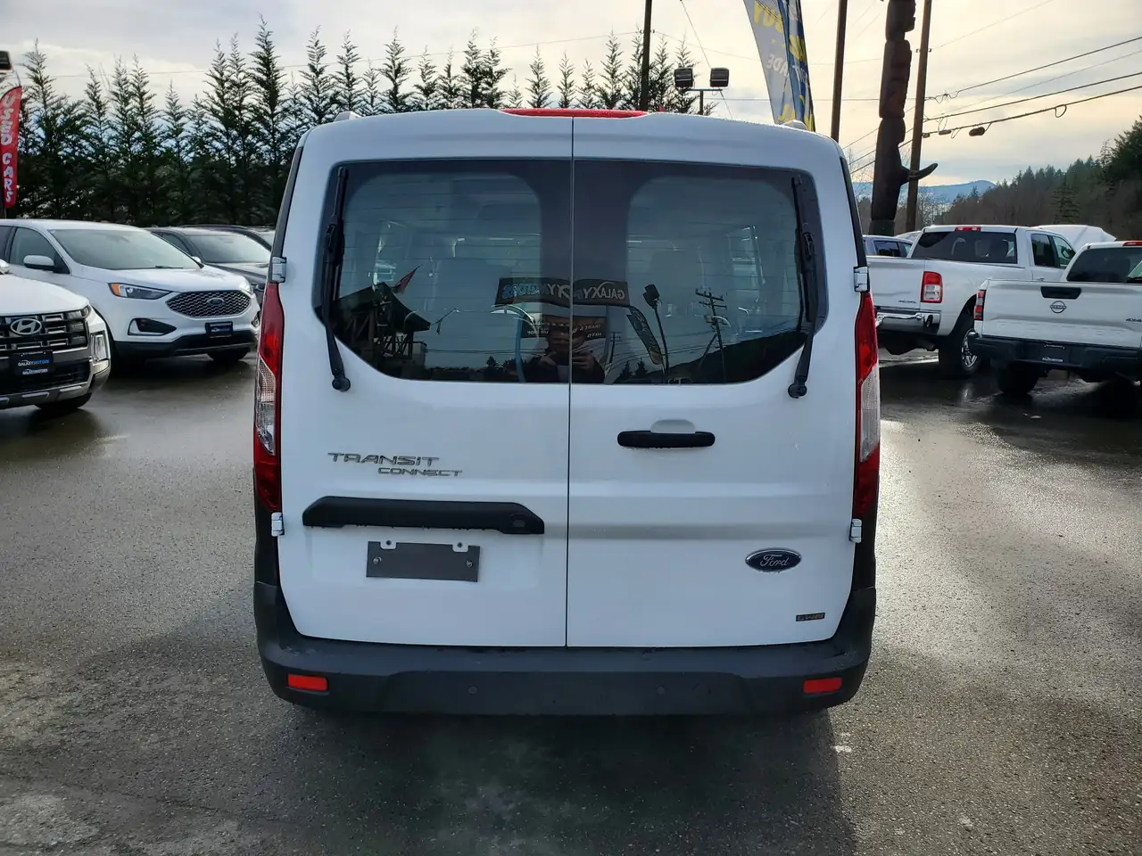 Ford Transit Connect fotografie Ford Transit Connect