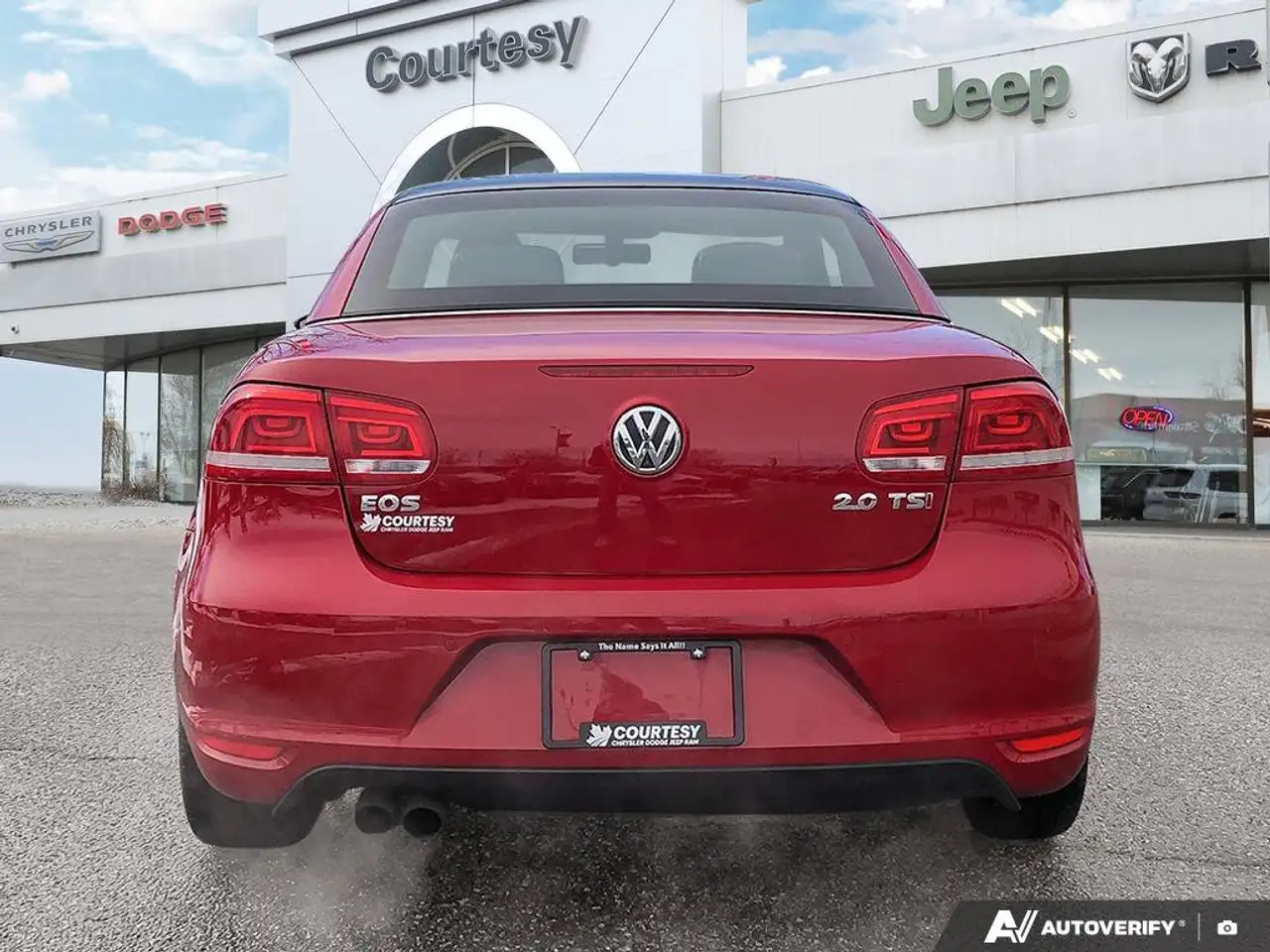 Volkswagen Eos снимка Volkswagen Eos