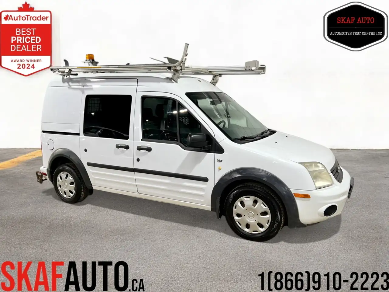 Ford Transit Connect fotografie Ford Transit Connect