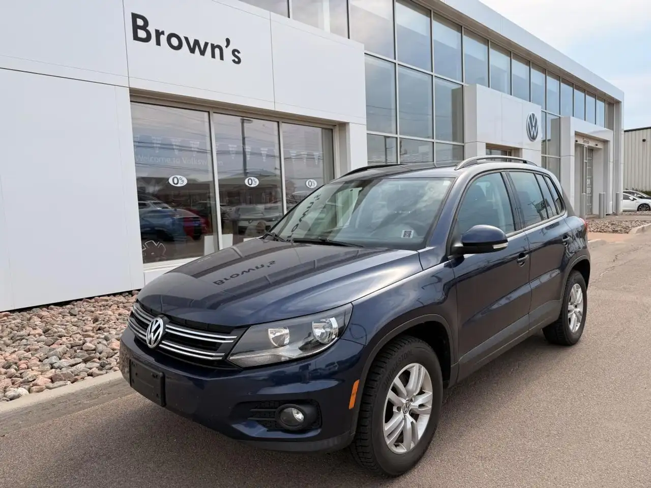 2015 Volkswagen Tiguan