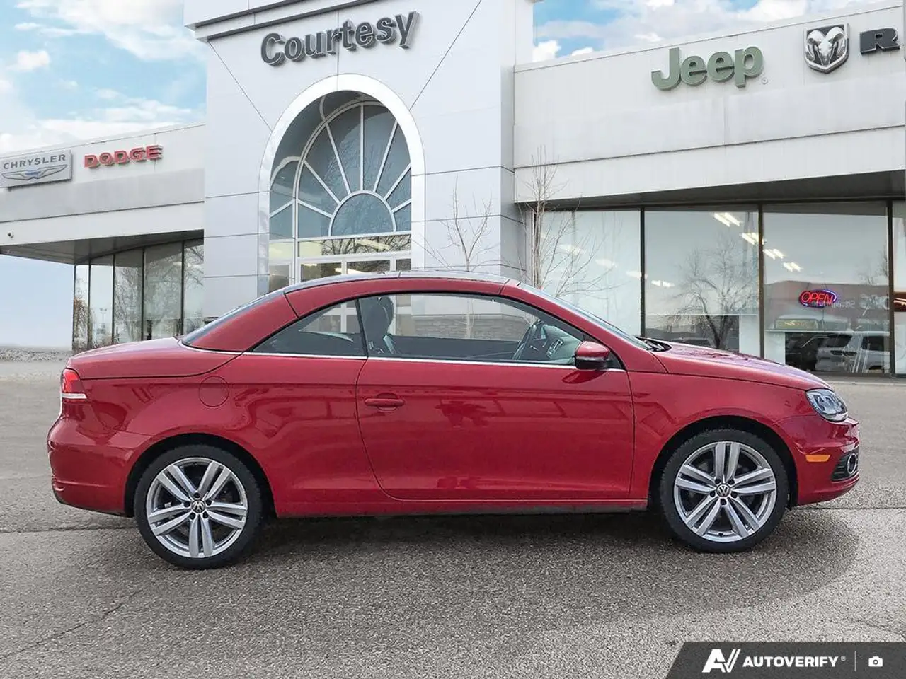 Volkswagen Eos снимка Volkswagen Eos