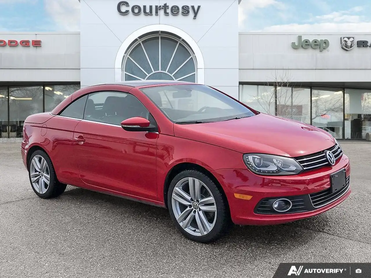 Volkswagen Eos снимка Volkswagen Eos
