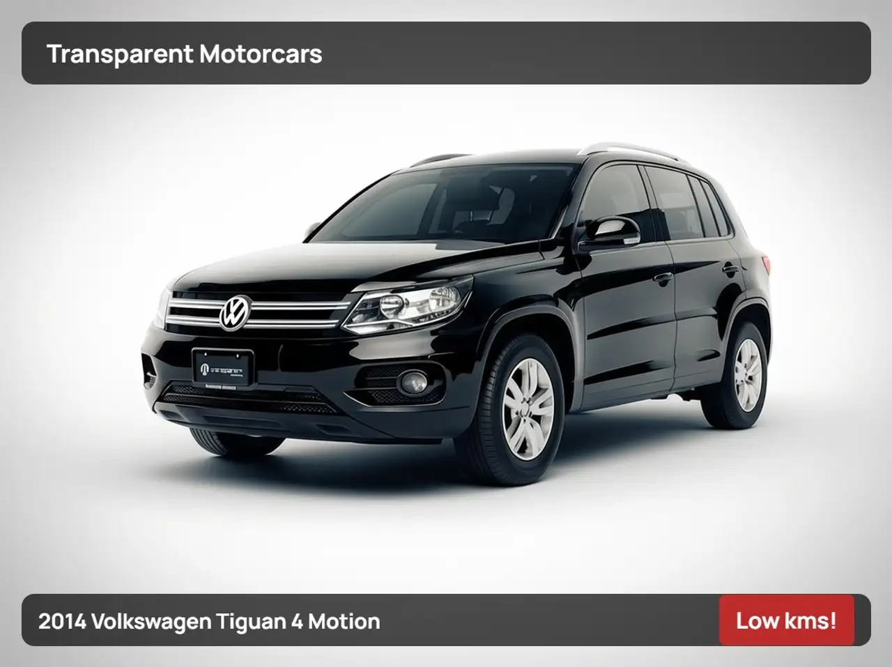 2014 Volkswagen Tiguan