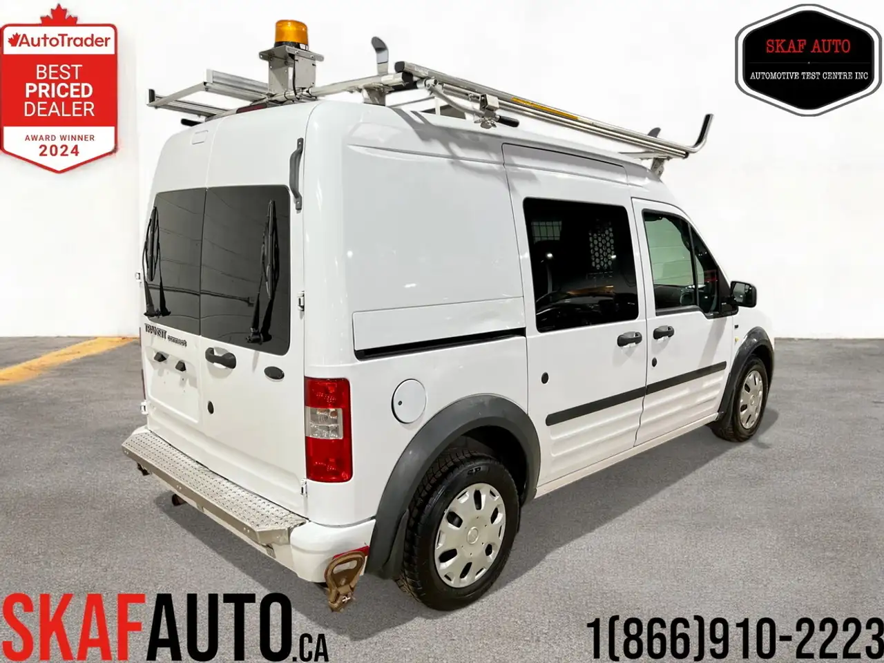 Ford Transit Connect fotografie Ford Transit Connect