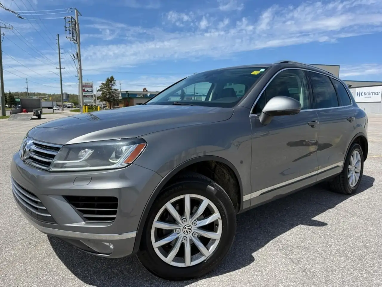 2017 Volkswagen Touareg