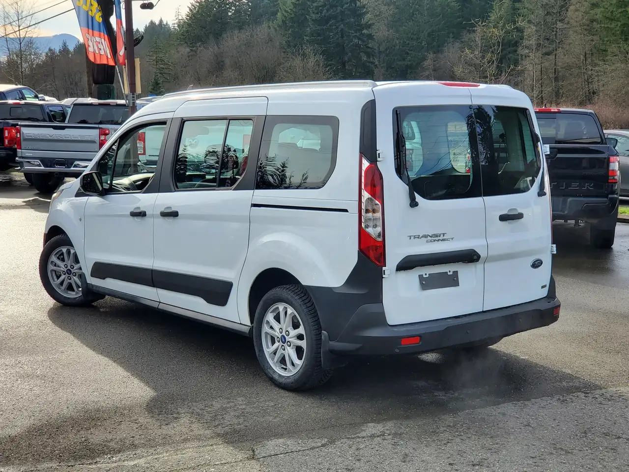 Ford Transit Connect fotografie Ford Transit Connect