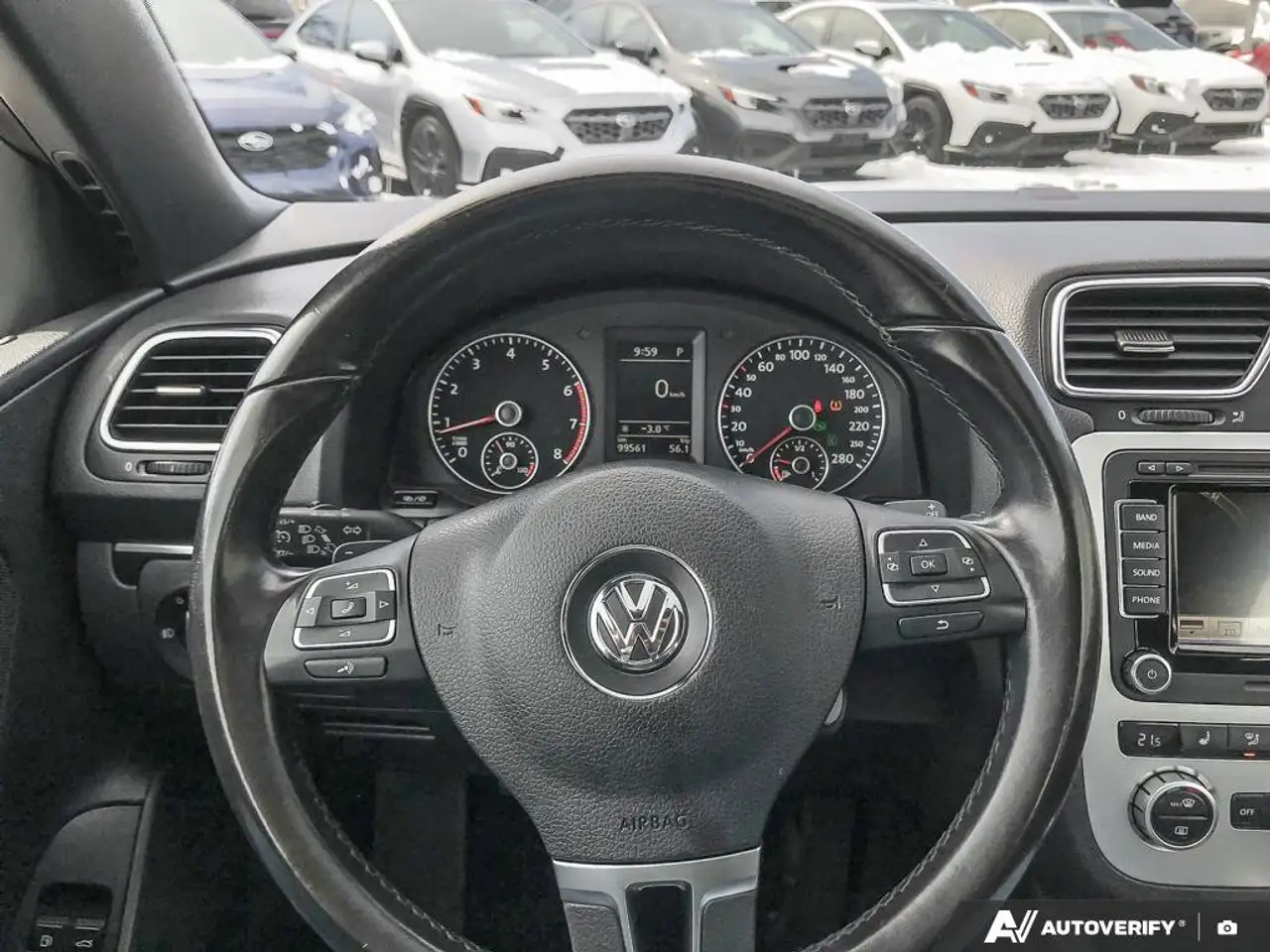 Volkswagen Eos снимка Volkswagen Eos