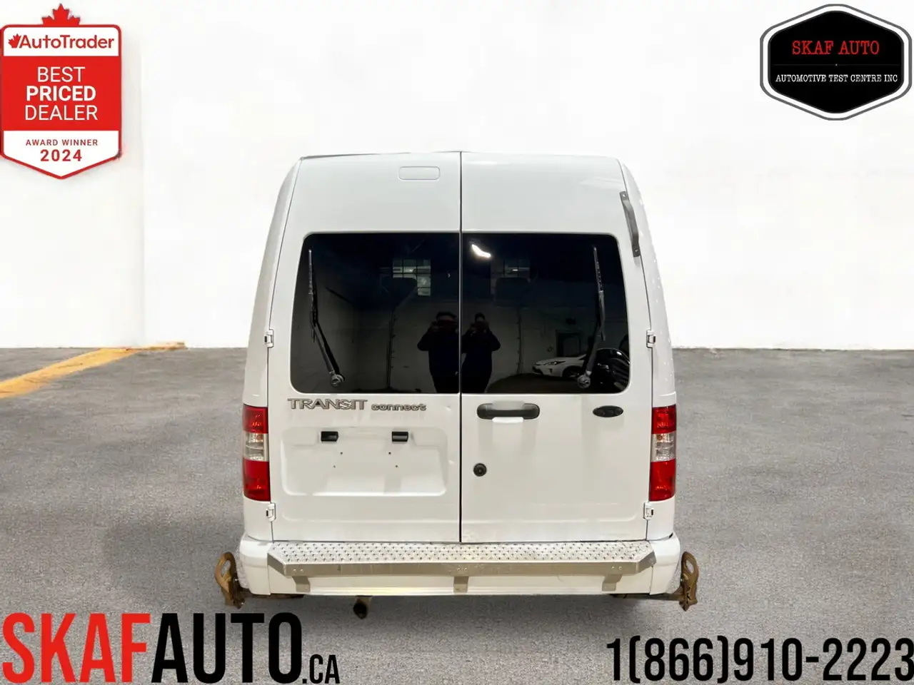 Ford Transit Connect fotografie Ford Transit Connect
