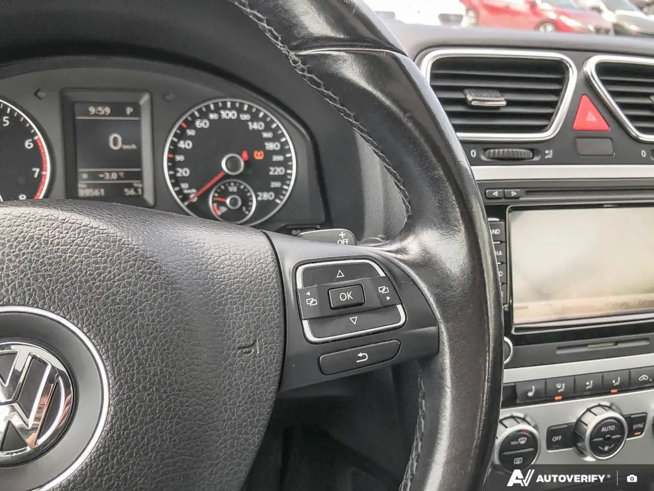 Volkswagen Eos снимка Volkswagen Eos