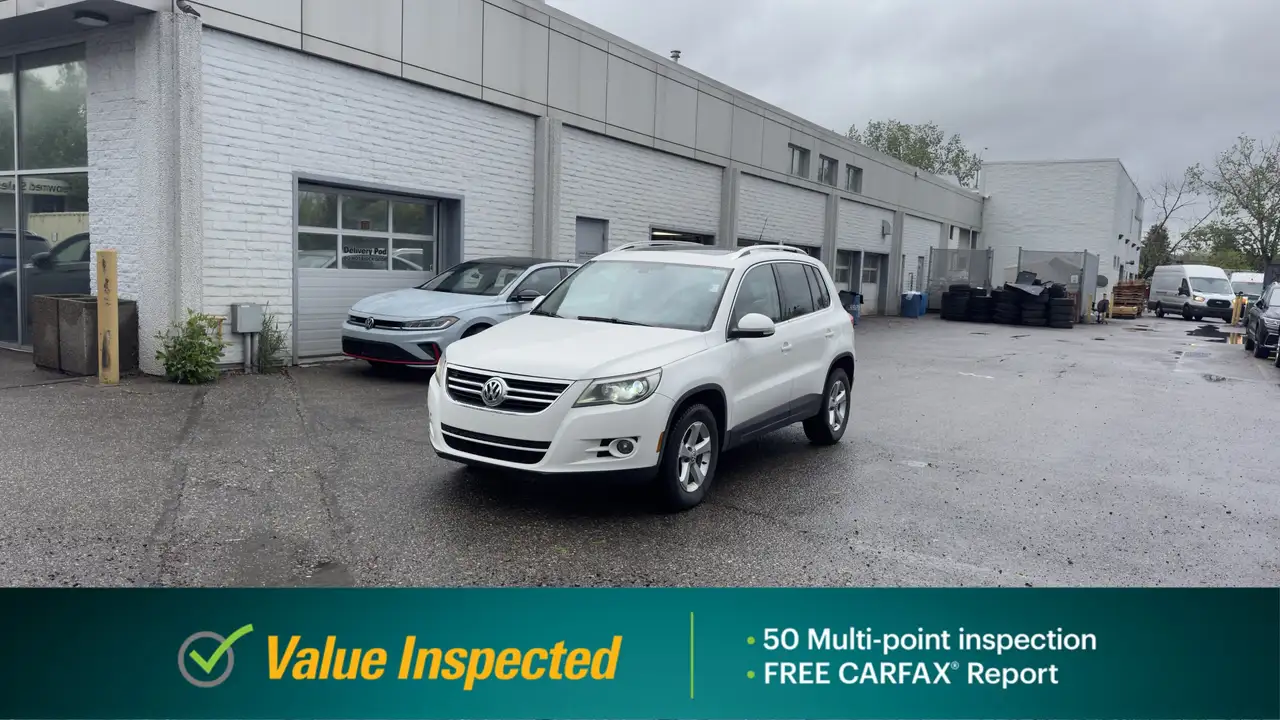 2010 Volkswagen Tiguan